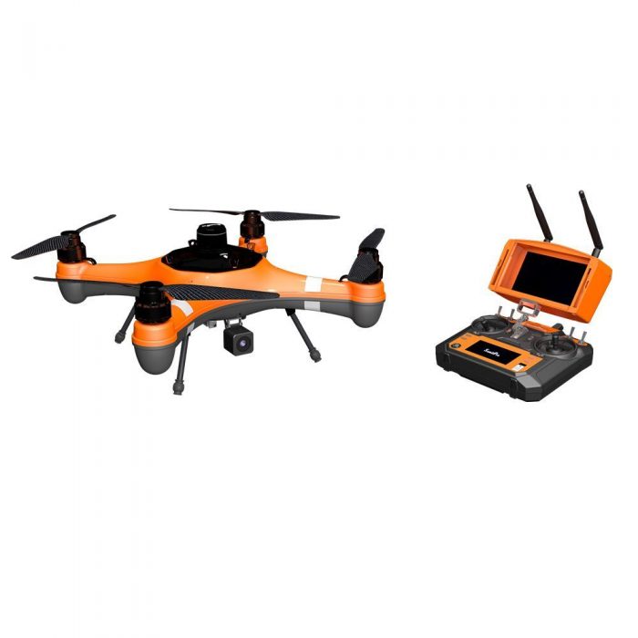 SWELLPRO FISHING DRONE 1 FPV PACK WITH HARD CASE – WATERPROOF FISHING GPS DRONE