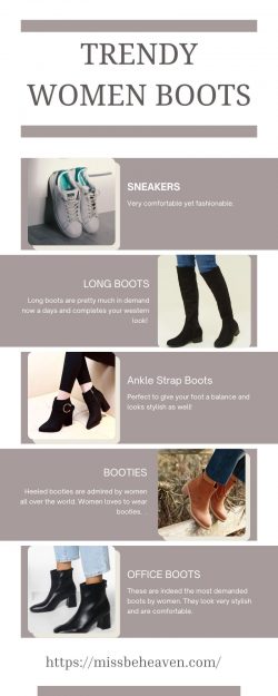 Women Trendy Boots