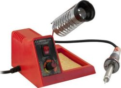 HOBBYIST SOLDERING STATION WITH TEMPERATURE CONTROL