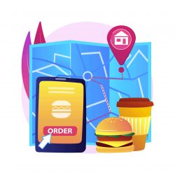 What are the features of ubereats clone?
