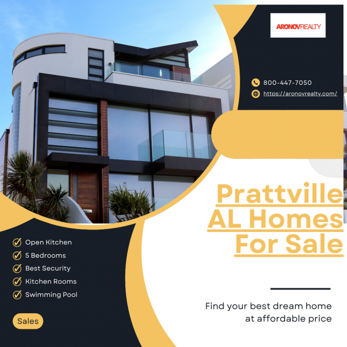 Unique Prattville AL Homes For Sale