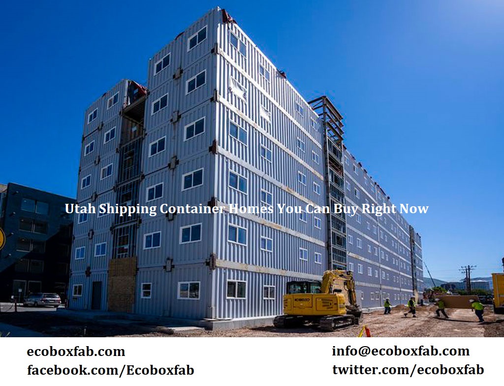 Utah Shipping Container Homes You Can Buy Right Now Social Social