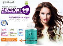 VeloGrowth Hair Formula Reviews If You Suffering Form Hair Lose Try This It Will Repair & Re ...