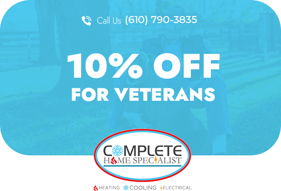 10% Off For Veterans