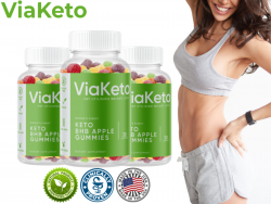 Via Keto Apple Gummies Fat Loss & Weight Loss Formula Shocking Result Without Any Side Effec ...