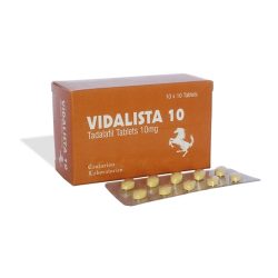 Vidalista 10 Mg | Tadalafil |Read about Its Precautions and Uses