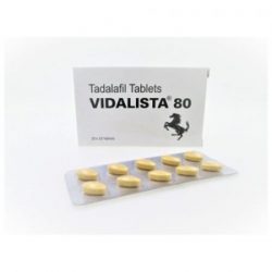 vidalista 80 mg :the best ED pill