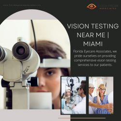 Vision Testing Near Me – Florida Eyecare Associates