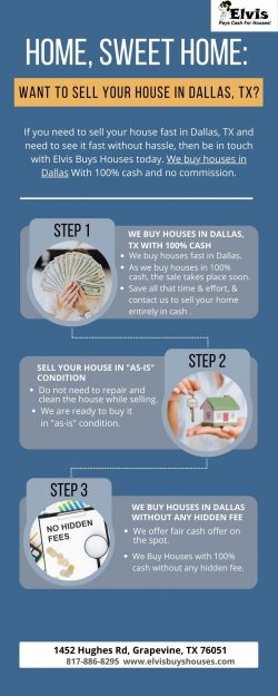 We Buy Houses In Dallas, TX