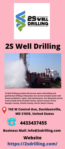 The Best Well & Pump Services In Maryland