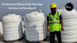 Best Water Tank Cleaning Services in Chandigarh