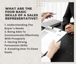 Four Basic Skills of A Sales Representative