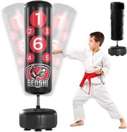 Get the Finest-Quality Free Standing Punch Bag in UK:- Senshi Japan
