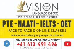 Best PTE, OET, NAATI & IELTS Coaching Classes in Australia