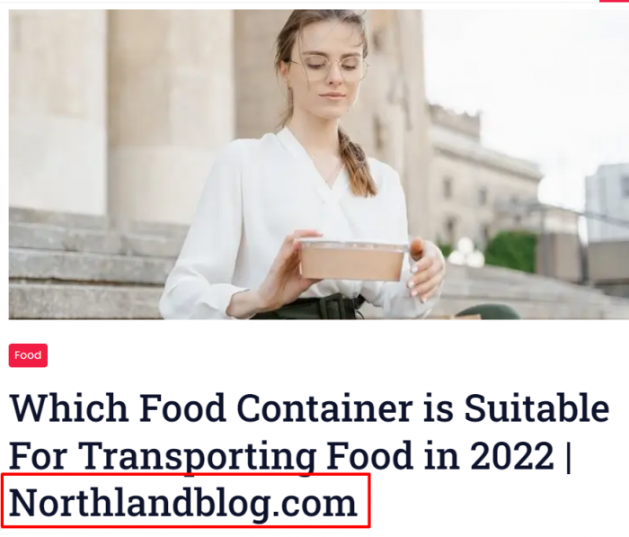 Which Food Container is Suitable For Transporting Food