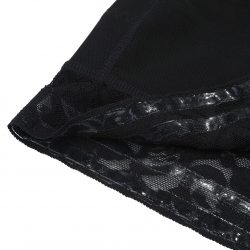 Wholesale Full Body Shaper Glue Zipper Open Crotch Lace Firm Foundatio