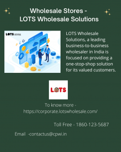 Wholesale Stores – LOTS Wholesale Solutions