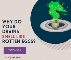 Why Do Your Drains Smell Like Rotten Eggs?