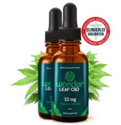 Wonder Leaf CBD Oil(Triple Action Formula) For Sleep, Pain Relief & Anxiety!