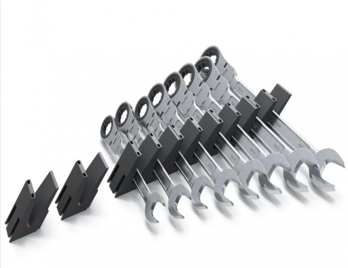 What is the use of Angled Wrench Organizers?
