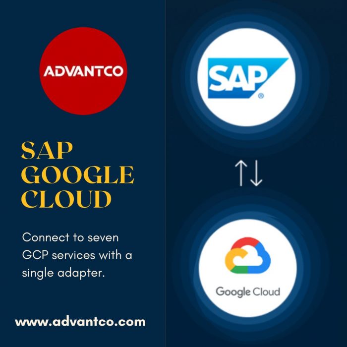 Sap to Google Cloud | Advantco International