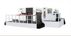 C145E Automatic die-cutting and creasing machine with stripping station
