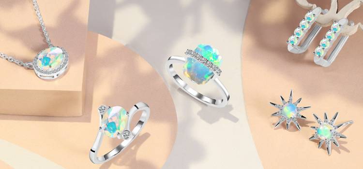 Opal Jewellery Is Feminine Beauty