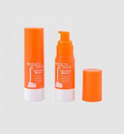 50ml Airless pump lotion bottle cosmetic plastic airless bottle