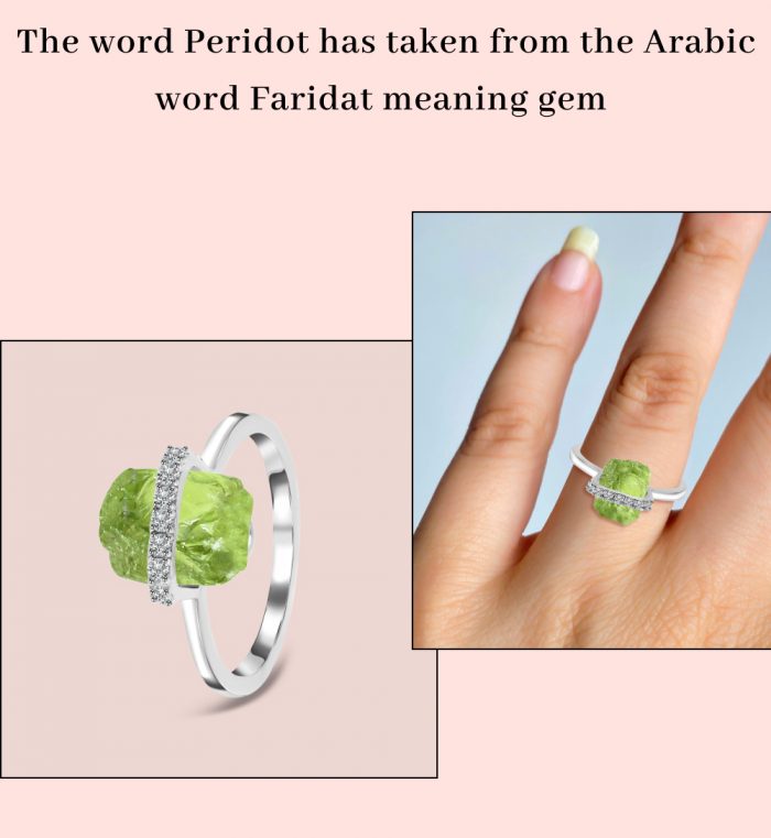 Nurture your life with these Peridot jewelry