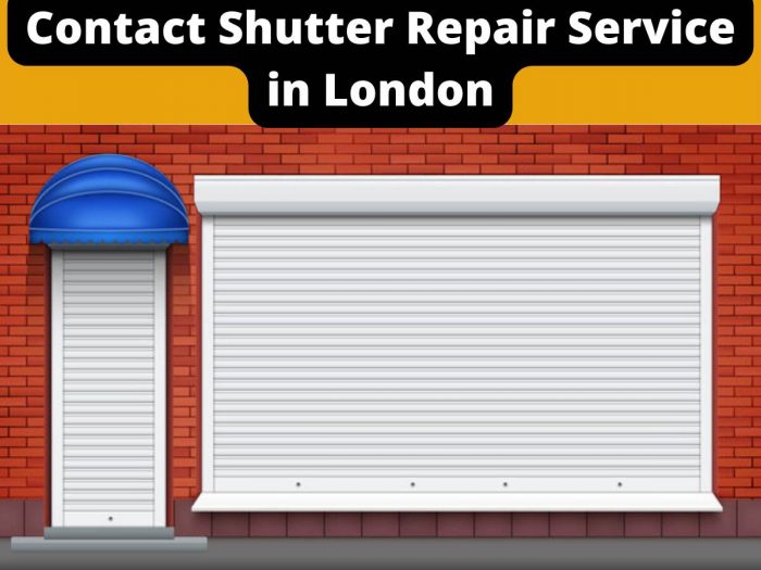 Contact Shutter Repair Service in London