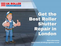Get the Best Roller Shutter Repair in London