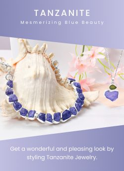 Shop Blue Tanzanite Gemstone Jewelry