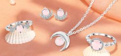 Purchase Rose Quartz Ring at Sagacia Jewelry