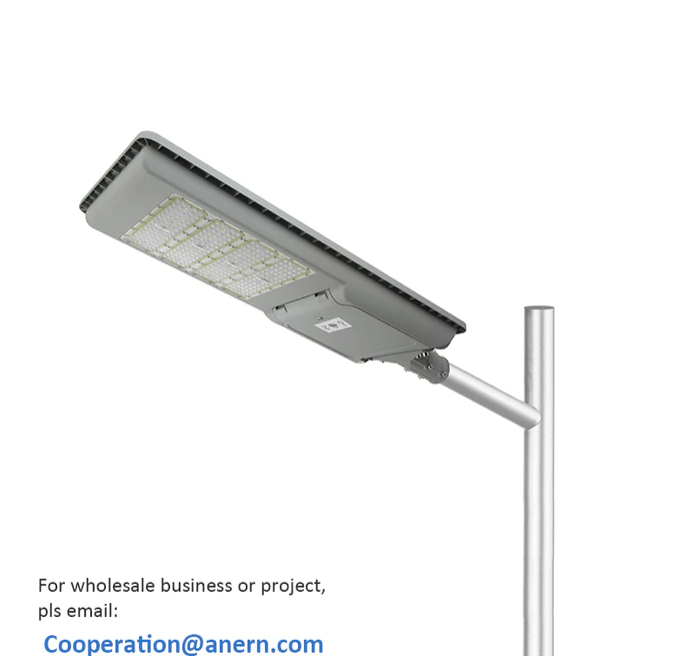 100w Solar Street Light with Adjustable Bracket