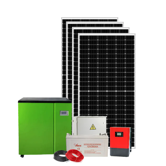 15KW DIY Solar Install Kit for Home