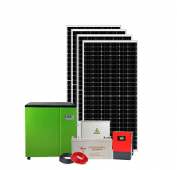 20KW MPPT Off-grid Solar Power System with Battery