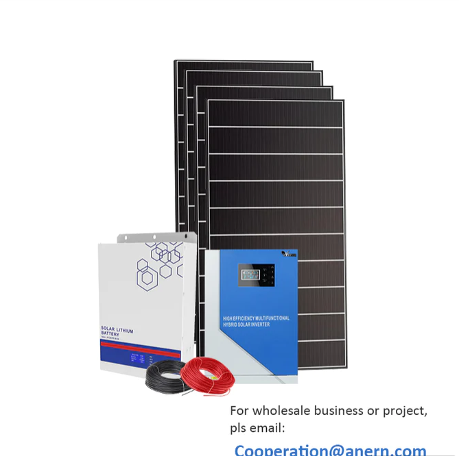 3.5KW Off-grid LifePo4 Battery Solar System