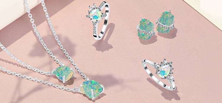 Stunning Opal Jewelry To Shop Now At Sagacia Jewelry