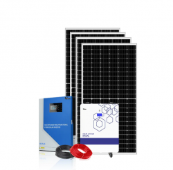 5KW Off-grid Solar System with Lithium Battery