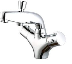 Single handle mini sink faucets