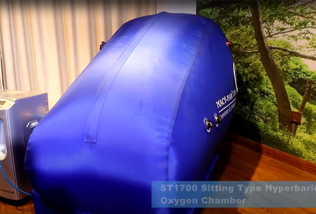 Unique Design Vertical/Sitting Hyperbaric Chamber ST1700 (SIZE: 170*70*110cm)