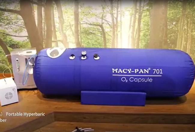 S Size ST701 Lying Hyperbaric Chamber (Size: 225*70*70cm)