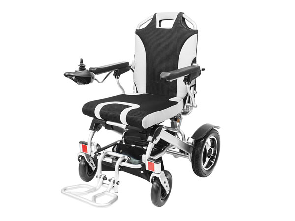 YATTLL Portable Power Wheelchair With Brushed Motor – Camel Hope YE246
