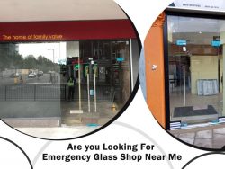 Are you Looking For Emergency Glass Door Shop Near me