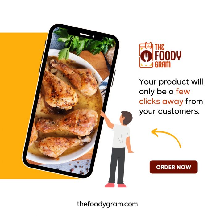 The Foody Gram – Online Food Ordering System
