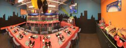A Variety of Kids Birthday Party Packages are Available at Sky Zone Ventura