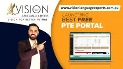 Vision Language’s Free AI-Powered PTE Practice Portal