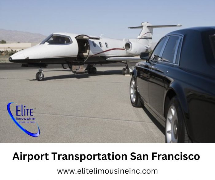 Airport Transportation San Francisco | Elite Limousine Inc.