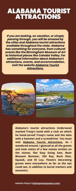Alabama Tourist Attractions