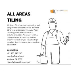 Tilers Adelaide SA | All Areas Tiling